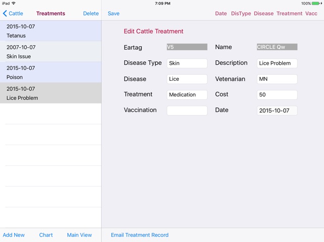 Cattle Treatments Database(圖2)-速報App