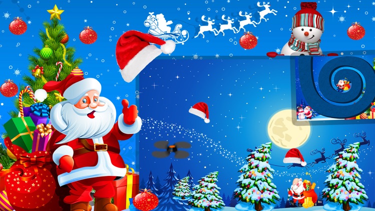 Help Santa Get The Hat - Season to be jolly