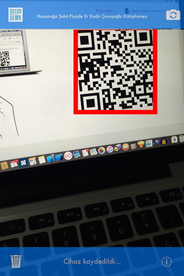 Kitapi QR screenshot 3