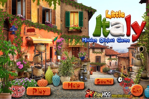 Little Italy - Hidden Objects screenshot 4
