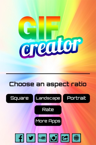 GIF Creator Free: Colorful Edition screenshot 2
