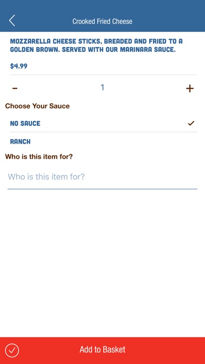 Bubba's 33 Ordering screenshot-3