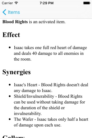 Ultimate Items Guide Plus for Binding of Isaac: Rebirth and Afterbirth screenshot 4