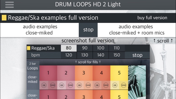 Drum Loops HD 2 Light screenshot-4