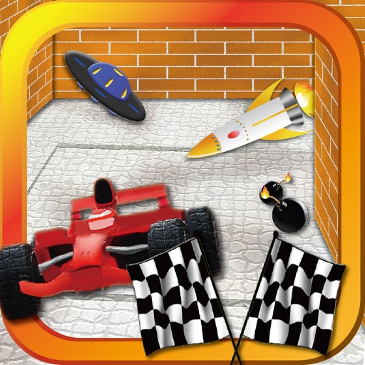 Crazy Maze Racing iOS App
