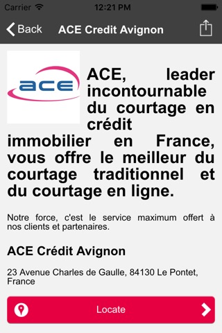 ACE Crédit Avignon screenshot 2