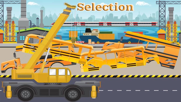 School Bus Builder Factory & Repair Simulator