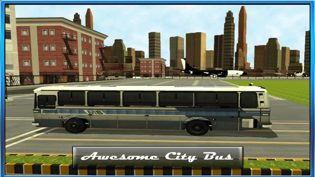 AirPort Bus Driving : Free City Parking & Best Pro Simulator(圖5)-速報App