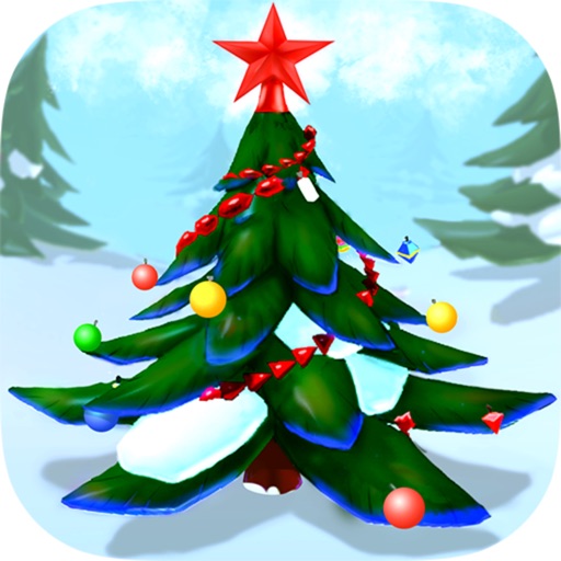 Christmas Tree 3D - Car Bobble Head icon