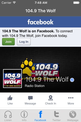 104.9 The Wolf screenshot 2