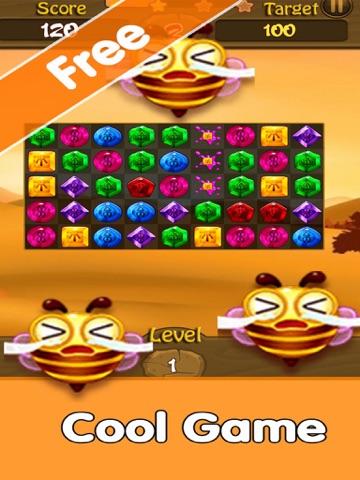 Treasure Match Pyramid Quest screenshot 2