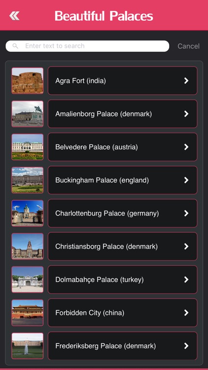 Most Beautiful Palaces of the World