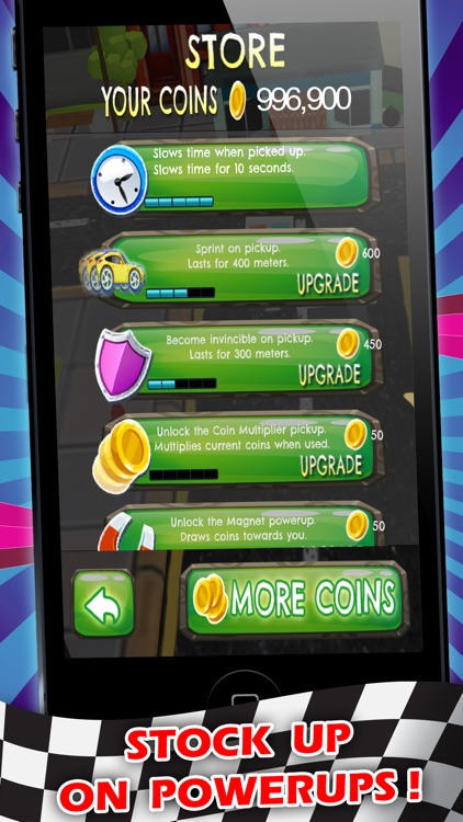 Turtle Shell Go Kart Drift - FREE - Insane 3D Turbo Fun Indy Racing Game screenshot-4