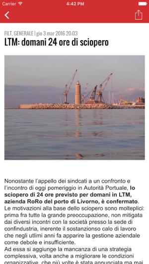 CGIL Provincia Di Livorno(圖2)-速報App