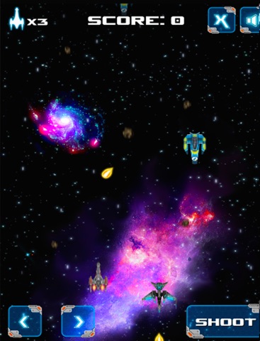 Galactic Wars for iPad screenshot 4