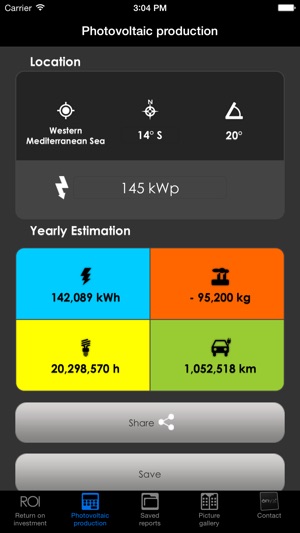 Onyx Solar Photovoltaic Estimation App(圖3)-速報App