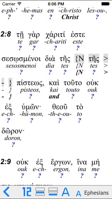 How to cancel & delete Byztxt Light Koine Greek New Testament with Nestle Aland Variants of Textus Receptus Majority Text from iphone & ipad 1