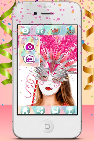 Carnival masks false-face masque photo editor - Premium screenshot 2