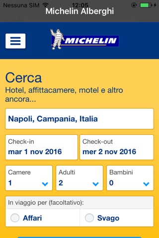 MICHELIN Hotels: online booking & room reservation screenshot 2