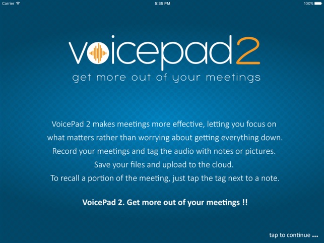 VoicePad 2