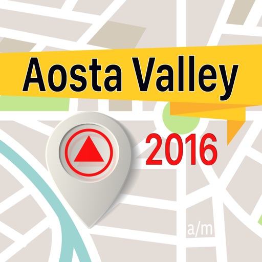 Aosta Valley Offline Map Navigator and Guide icon