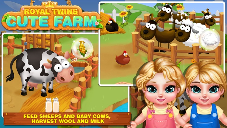 Royal Twins:Cute Farm