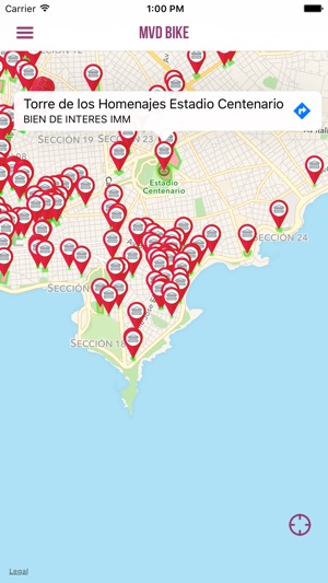 MVD BIKE - Montevideo by bike(圖3)-速報App