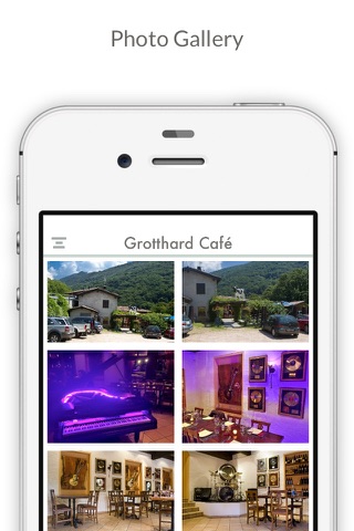 Grotthard Café screenshot 4