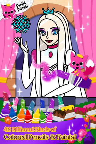 The Princess Coloring Book - náhled