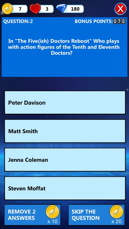 iWhovian - Doctor Who Quiz