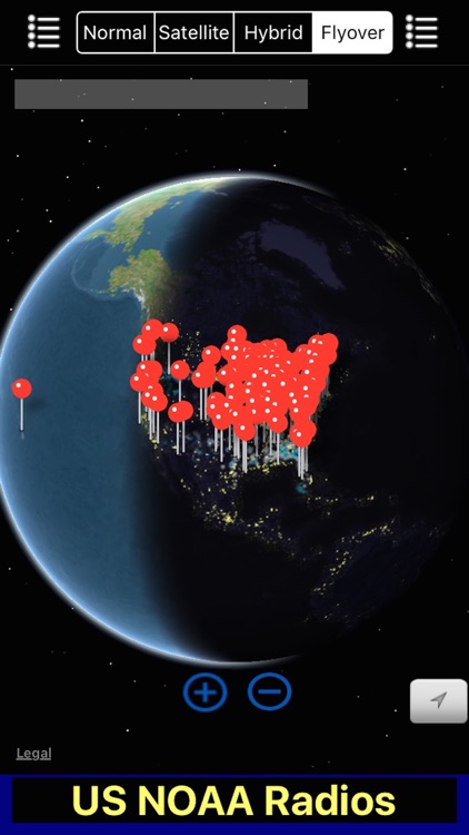 US NOAA Radios with NOAA Radar 3D Pro