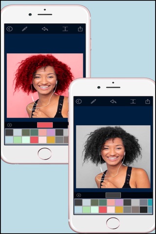 Hair Color Changer Pro - Instant Recolor and Splash Effects! screenshot 3
