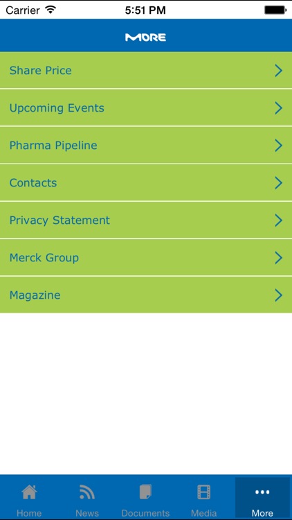 Merck KGaA - Investor Relations screenshot-4