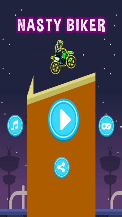 Nasty Biker