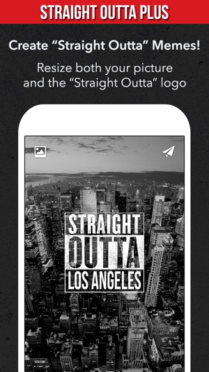 Straight Outta Meme Generator PLUS(圖1)-速報App