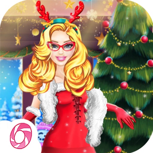 Pregnant Mommy Christmas Design-Style/Celebrity/Clothes/Dress iOS App
