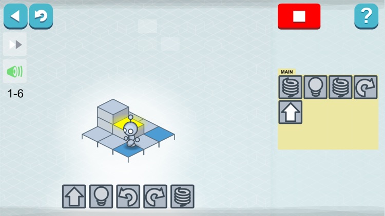 Lightbot : Programming Puzzles screenshot-0