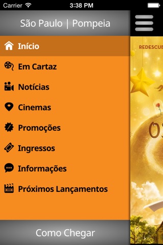 Itaú Cinemas screenshot 2