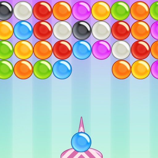 Bubble Rush - The Best Bubble Game of SweetZ PuzzleBox iOS App