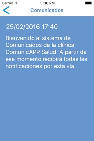 ComunicAPP Salud screenshot 4