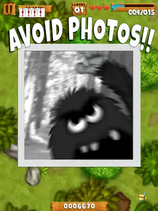Bigfoot RAMPAGE!, game for IOS