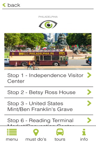 Philadelphia Bus Tours screenshot 3