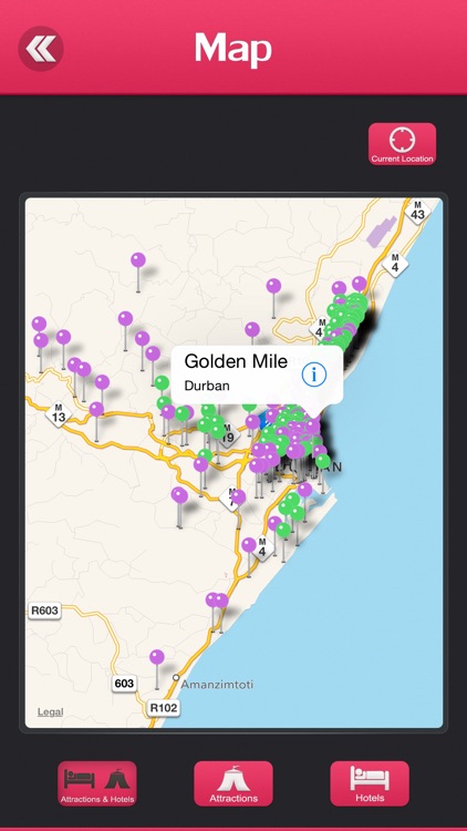Durban City Travel Guide screenshot-3