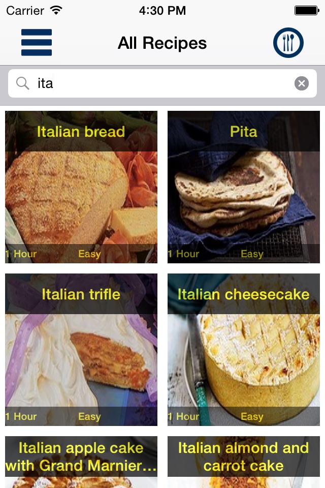 Food Recipes AI screenshot 2