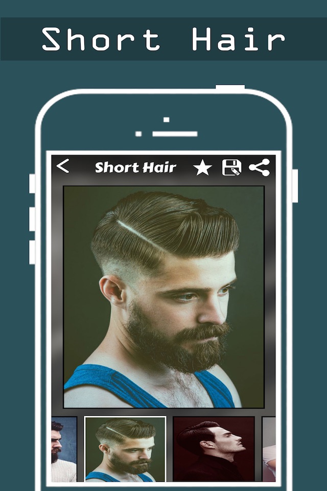 Men Hairstyle - Hair ideas Spiky Hair and Mohawk Hair Catalog Models screenshot 2