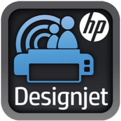 HP Designjet ePrint & Share icon