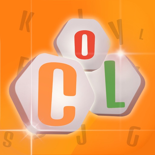 Chain of Letters - Online Word Puzzle Icon