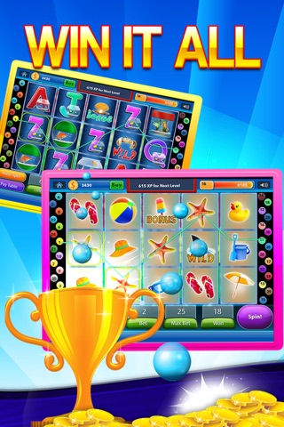 Fish Casino Slot's Machines Bingo & Roulette - big gold bonuses with 21 blackjack in las vegas screenshot 2