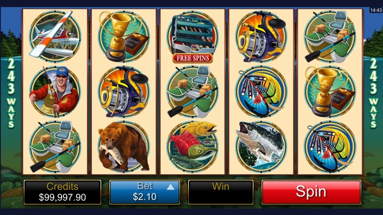 Free Games | Alaskan Fishing Slot Machine - Casino Slot Games from Microgaming