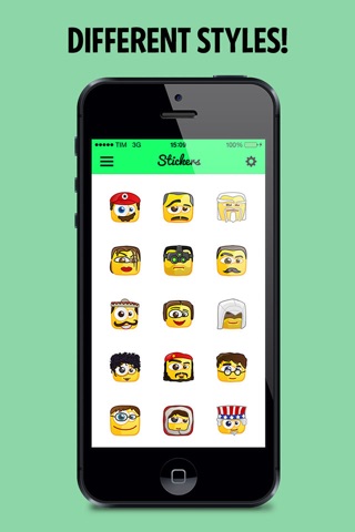 Stickers for WhatsApp, Messages, WeChat, Instagram, Kik, Telegram! screenshot 3